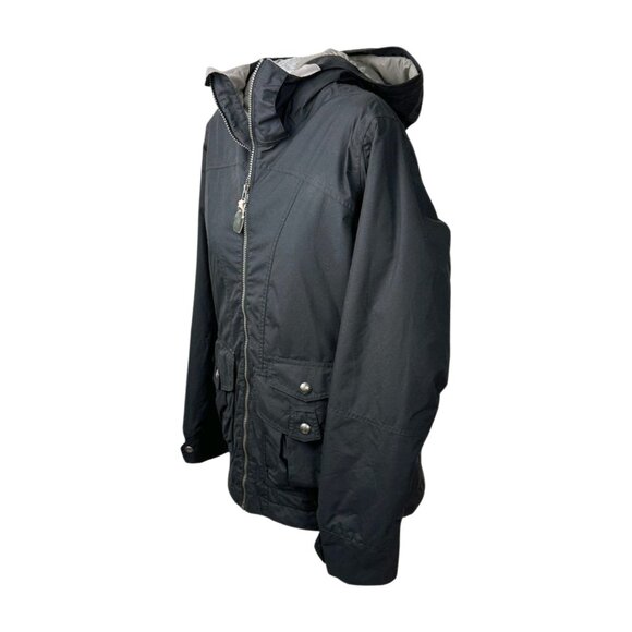 Burton  Snowboard Ski Jacket Womans Size L Black Dryride - Picture 4 of 10